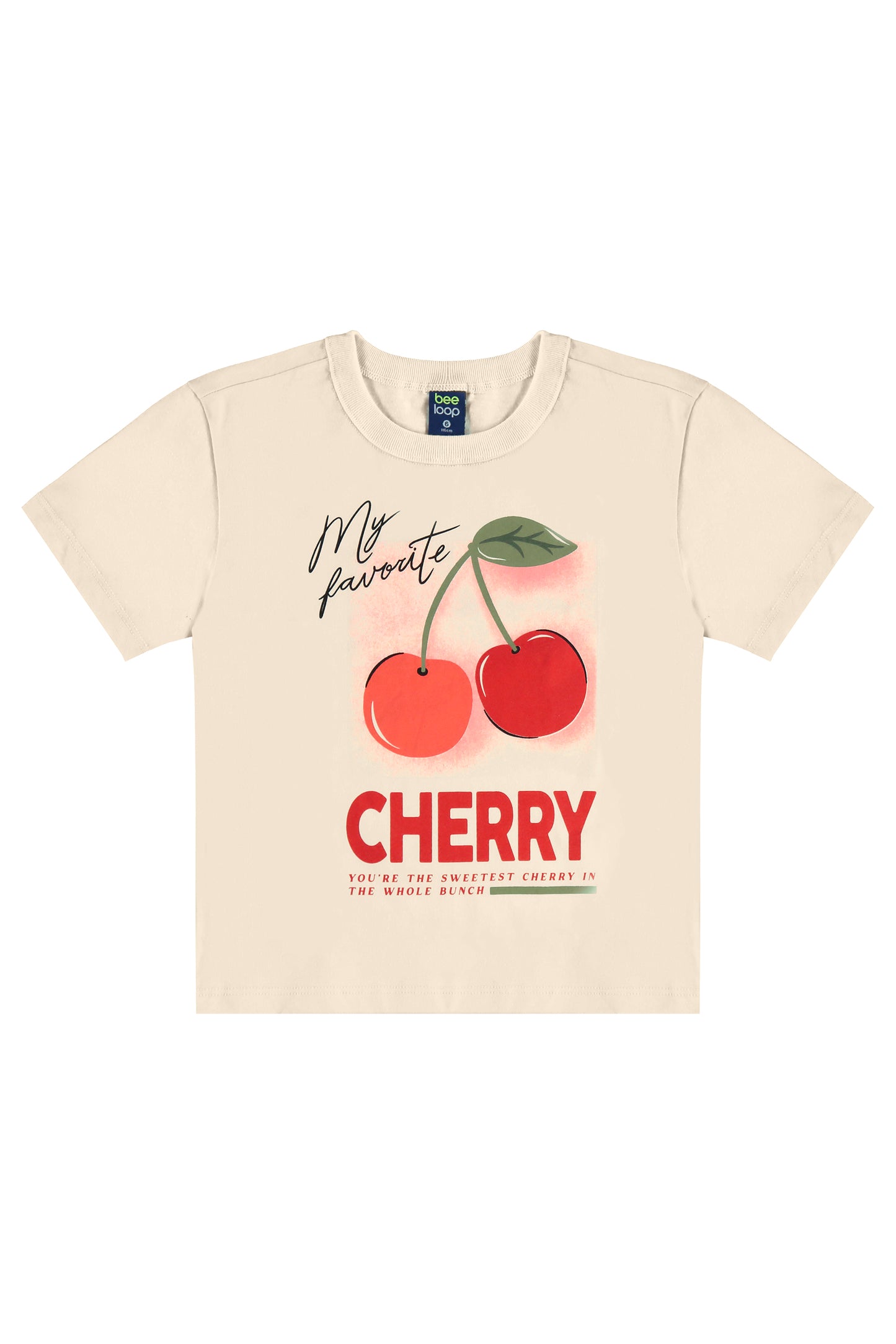 Set conjunto cerezas niña 18212-120304 Bee Loop