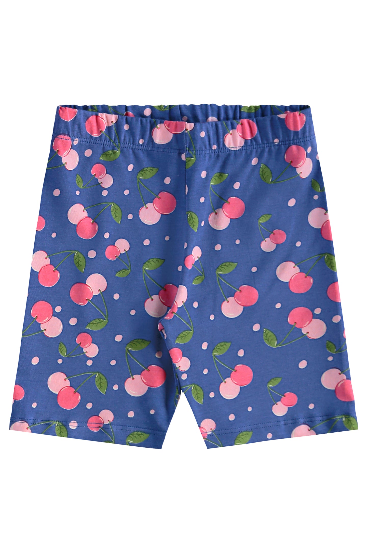 Set conjunto camisa morada short azul cerezas niña Bee Loop 18212-182043