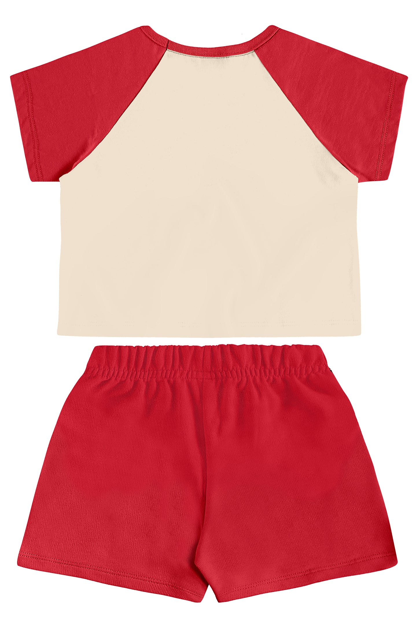 Set conjunto niña rojo cerezas Bee Loop 18214-120304