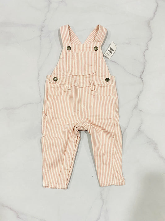 Overall rosado rayas Jumpsuit niña old navy