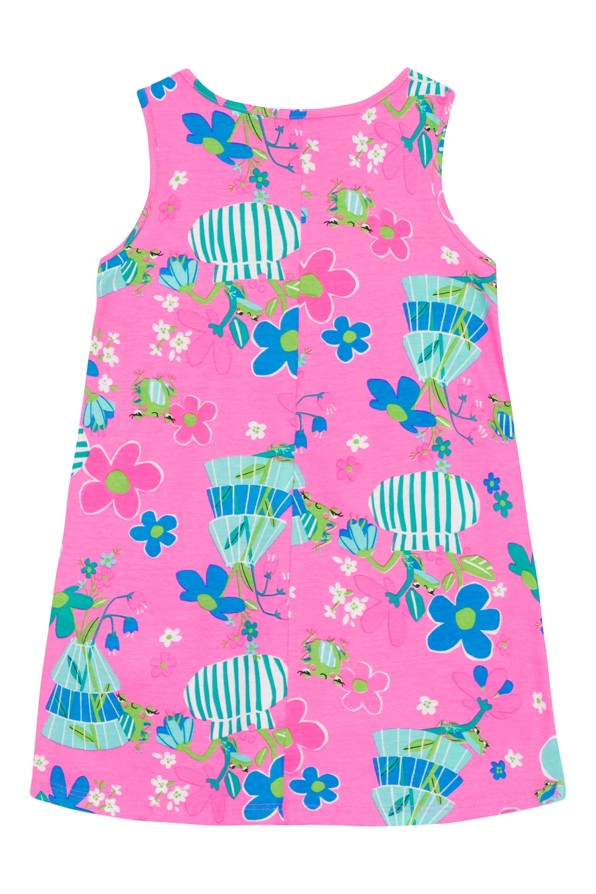 Vestido rosado flores niña Bee Loop 18350-FL0153