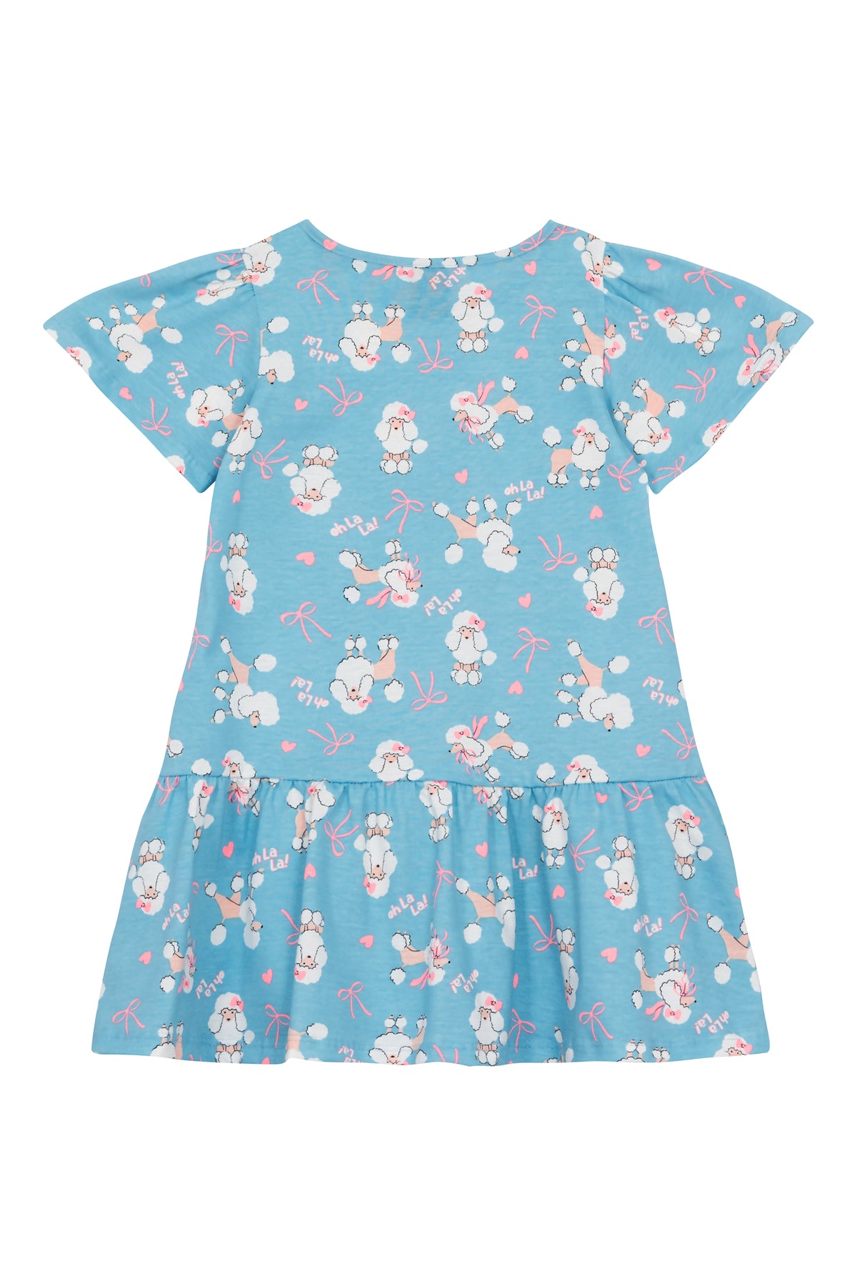 Vestido azul celeste niña Bee Loop 18359-AB2600