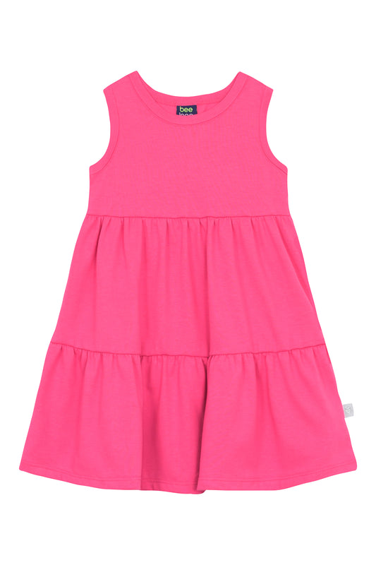Vestido rosado niña Bee loop 18362-082143