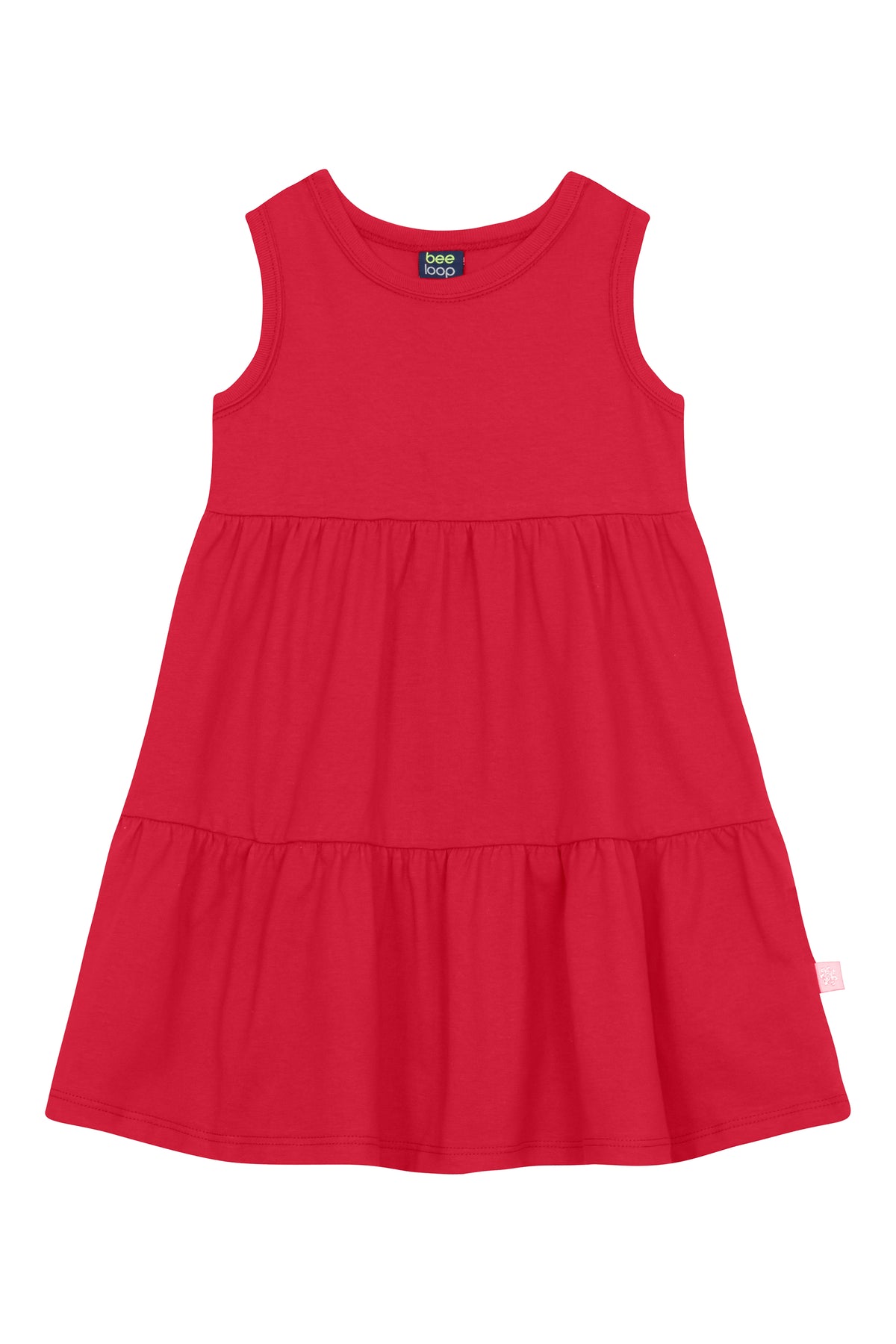 Vestido rojo niña Bee loop 18362-191763