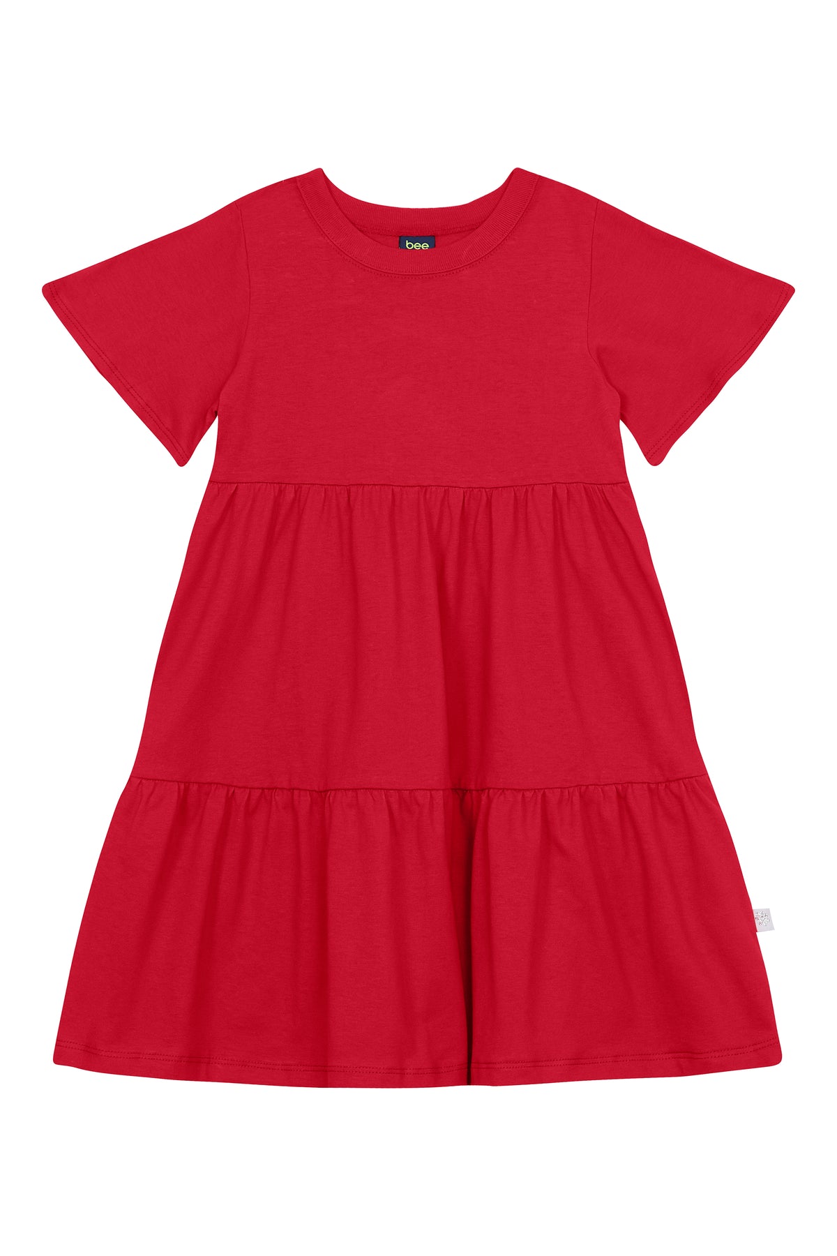 Vestido rojo niña Bee loop 18366-191763