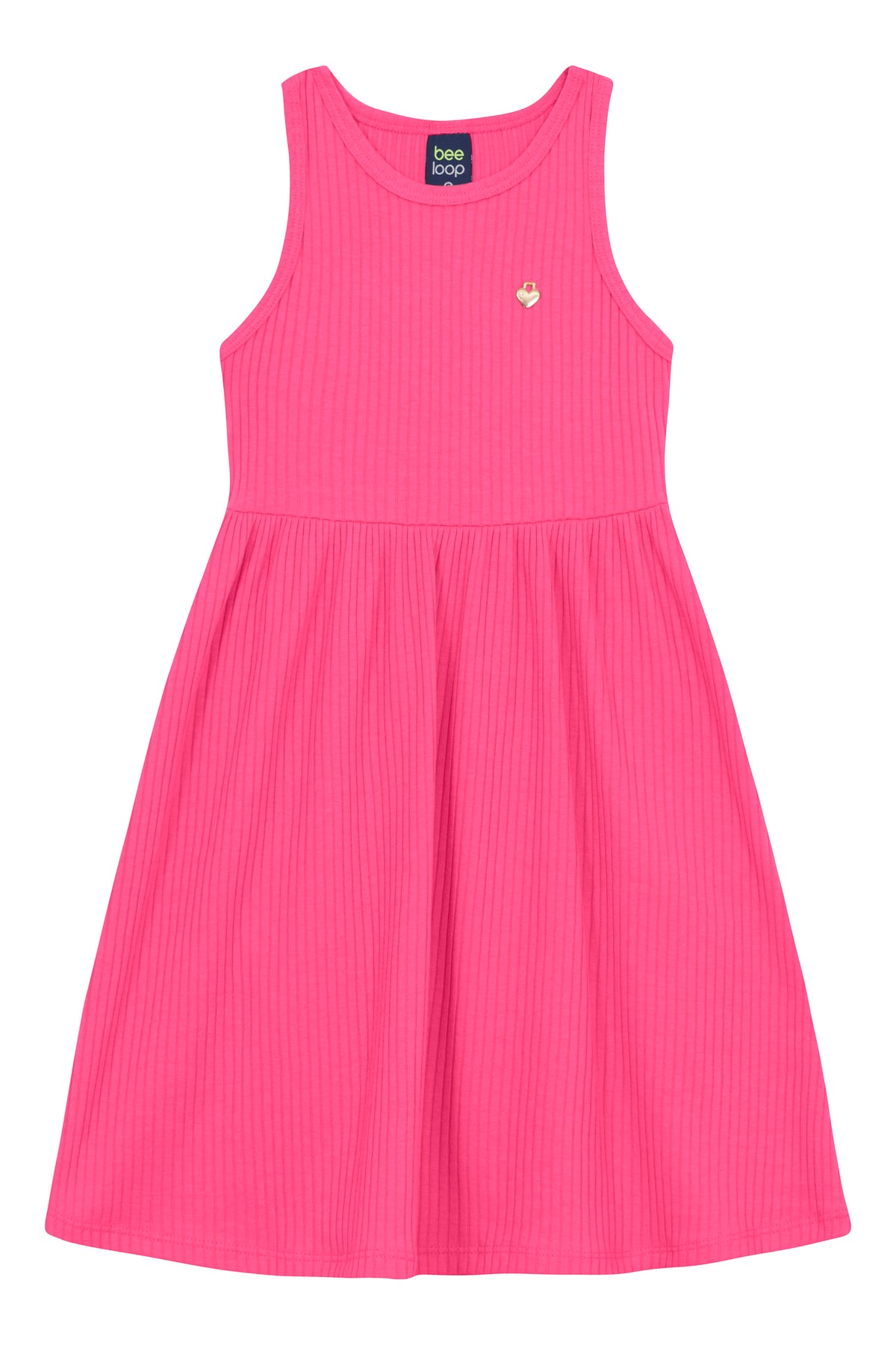 Vestido rosado niña Bee loop 18374-082143