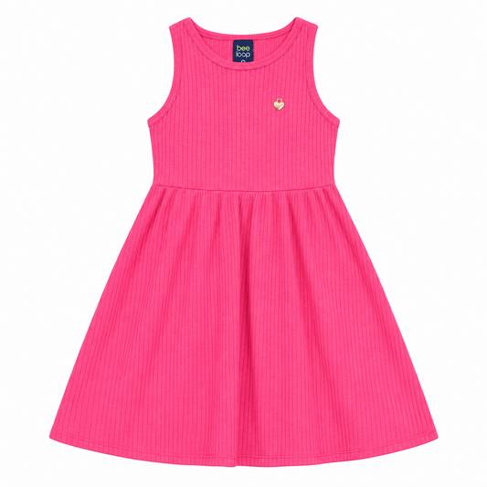 Vestido rosado niña Bee loop 18374-082143