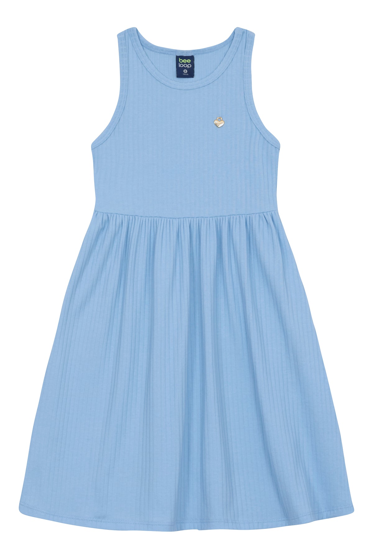 Vestido azul celeste niña Bee loop 18374-144123