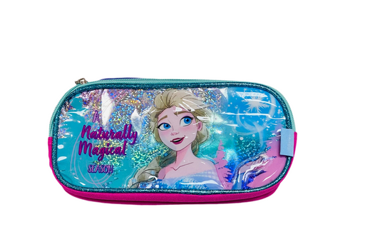 Cartuchera frozen rosada 225x11x7 068-220140