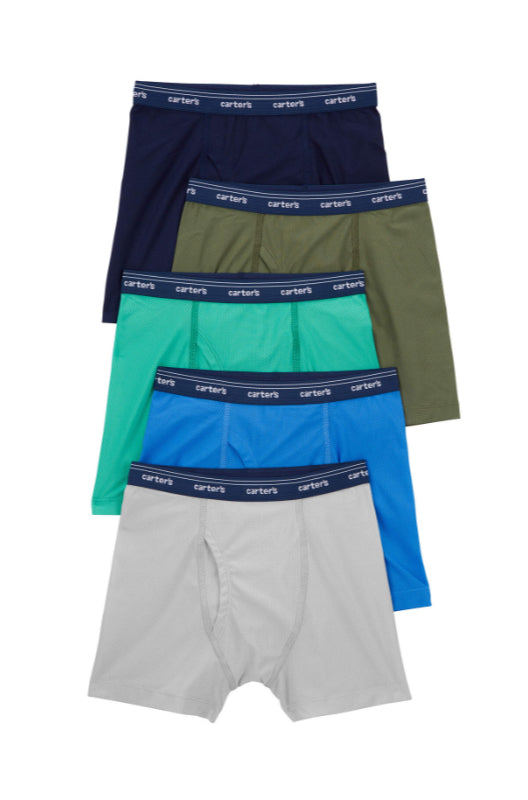 Ropa interior 5 pack Carter's boxer