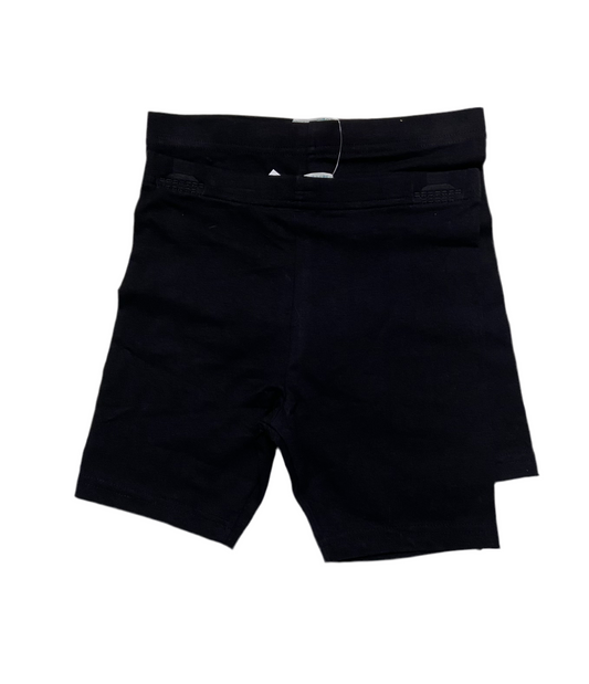 Set 2 short biker negro niña Primark