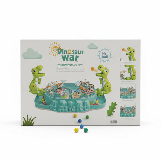 Juguete de mesa Guerra de Dinosaurios