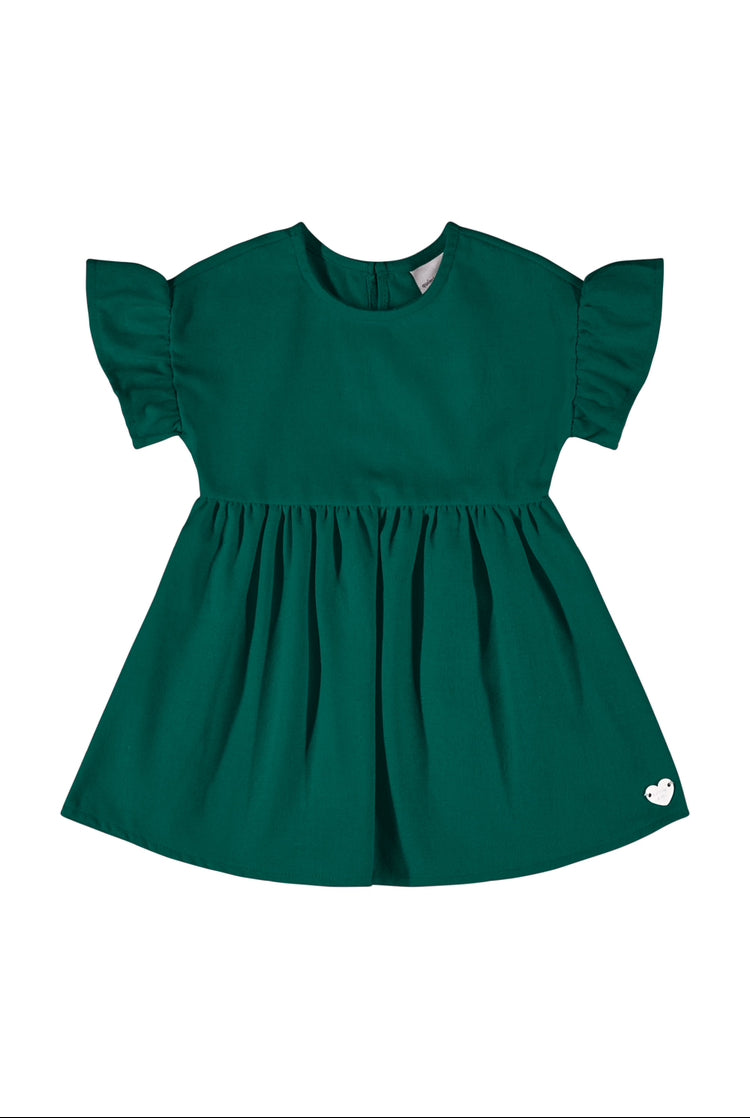 Vestido verde quimbybaby bebe niña 34149-195421