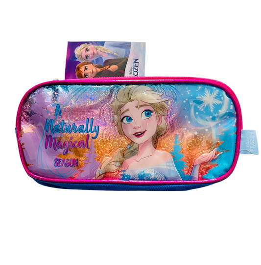 Cartuchera frozen azul  225x11x7 068-220140