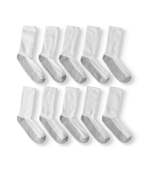 Set 10 Calcetines blancos wonder nation niño niña