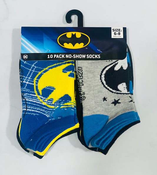 Calcetines Batman niño 10 pares