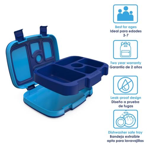 Contenedor para comida lonchera Bentgo bento