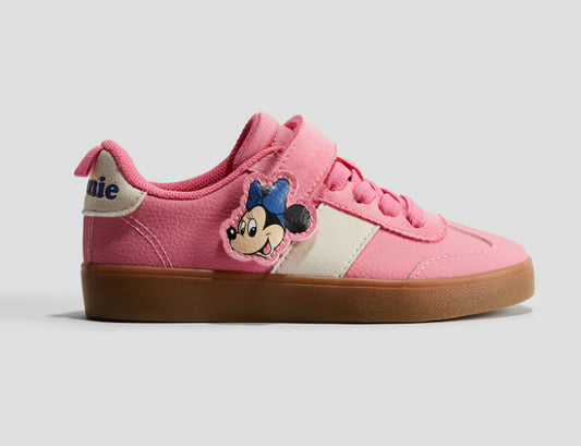 Tenis Rosado Minnie H&M niña