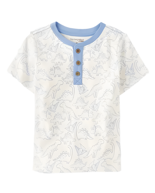 Camisa blanca dinosaurio Gymboree niño