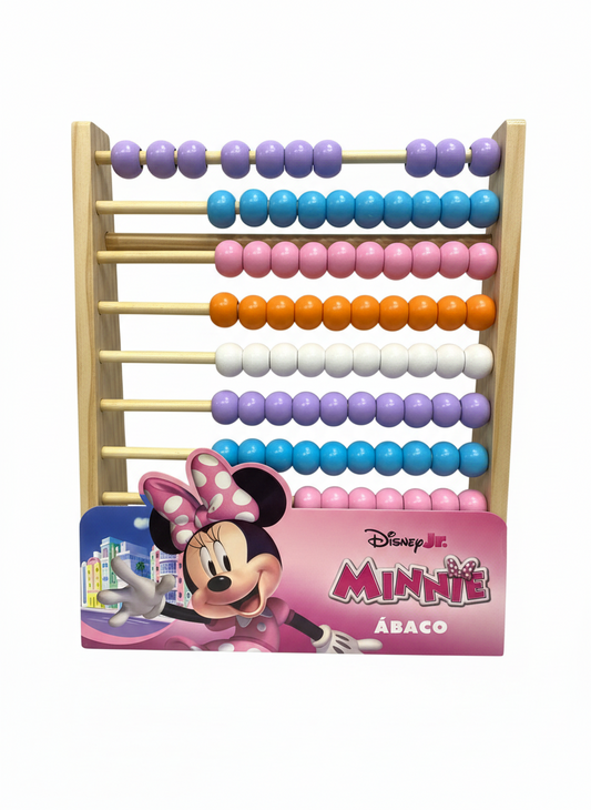 Juguete abaco niña Minnie DT-MN-WAB disney 490390 aprendizaje educativo