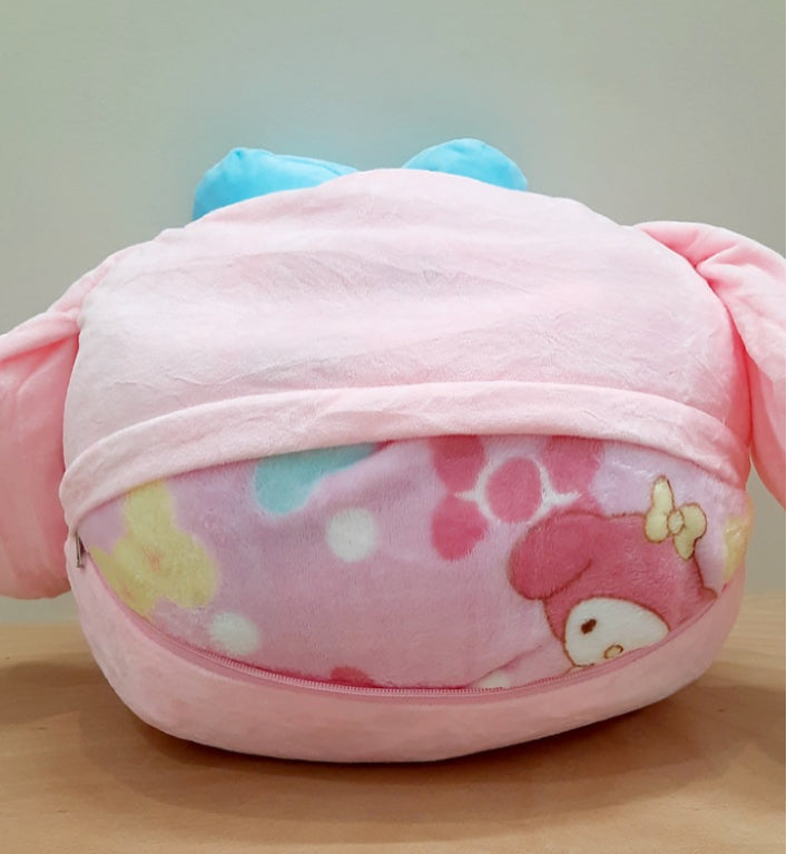 Almohada y manta cobija my melody niña