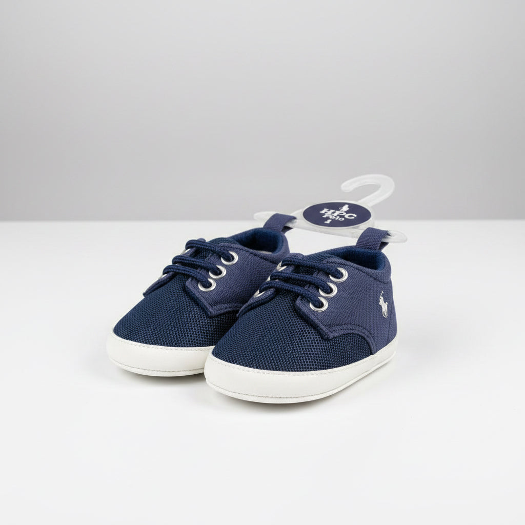 Tenis zapatos bebe niño azul polo HPC81703 390290 promo 3x1000