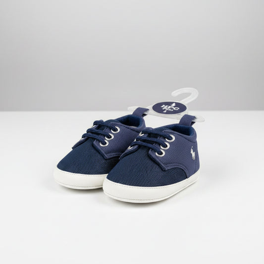 Tenis zapatos bebe niño azul polo HPC81703 390290 promo 3x1000