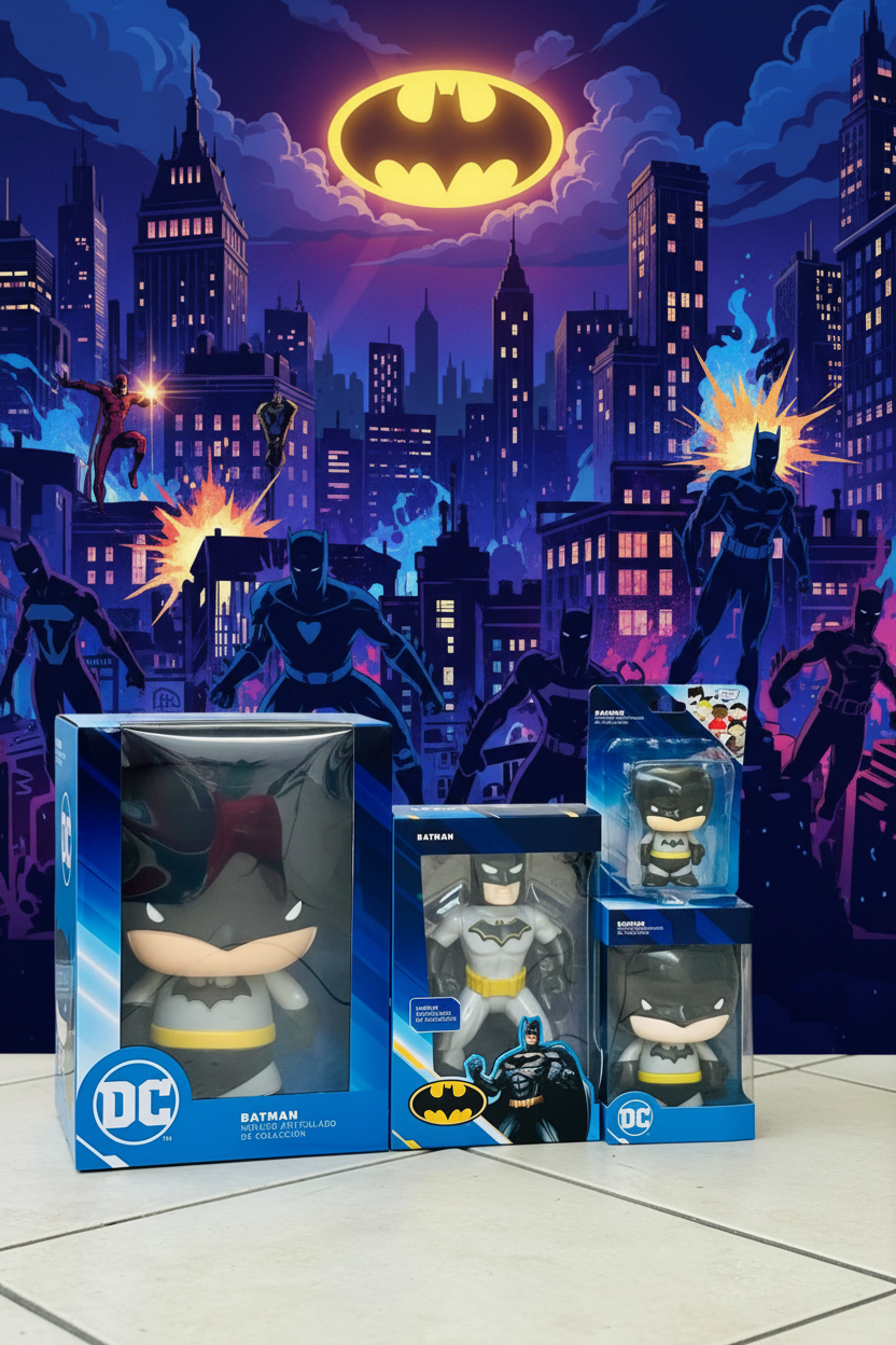 Juguete figura de Batman 12" DC COMICS WTBA1201 590490