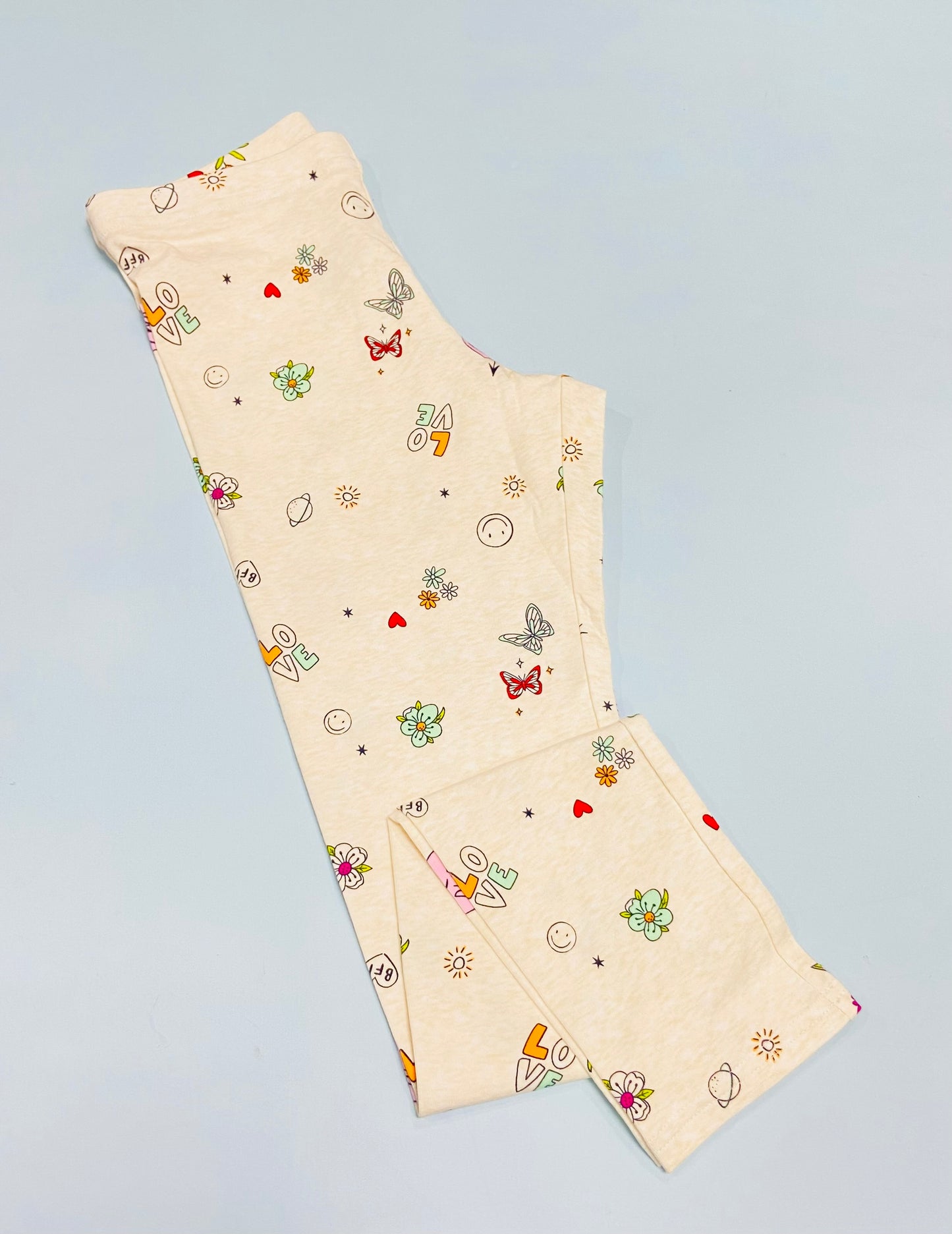 Leggings flores mariposas Old Navy niña