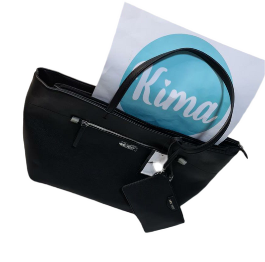 Cartera negra 100% auténtica