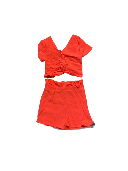 Set conjunto 2 piezas chic mi niña anaranjado CSG1117-13 590490