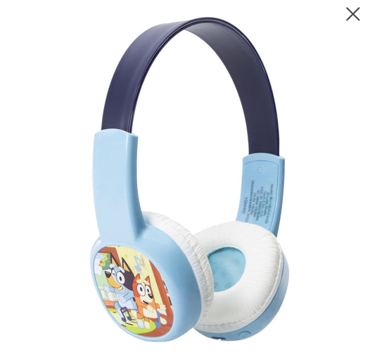 Auriculares audifonos bluey bebe niña niño