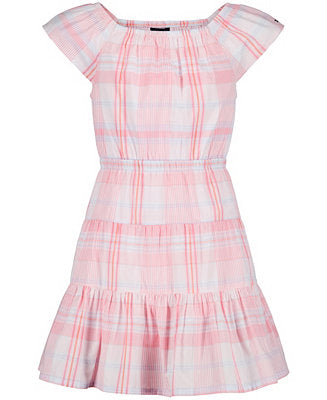 Vestido rosado Tommy niña