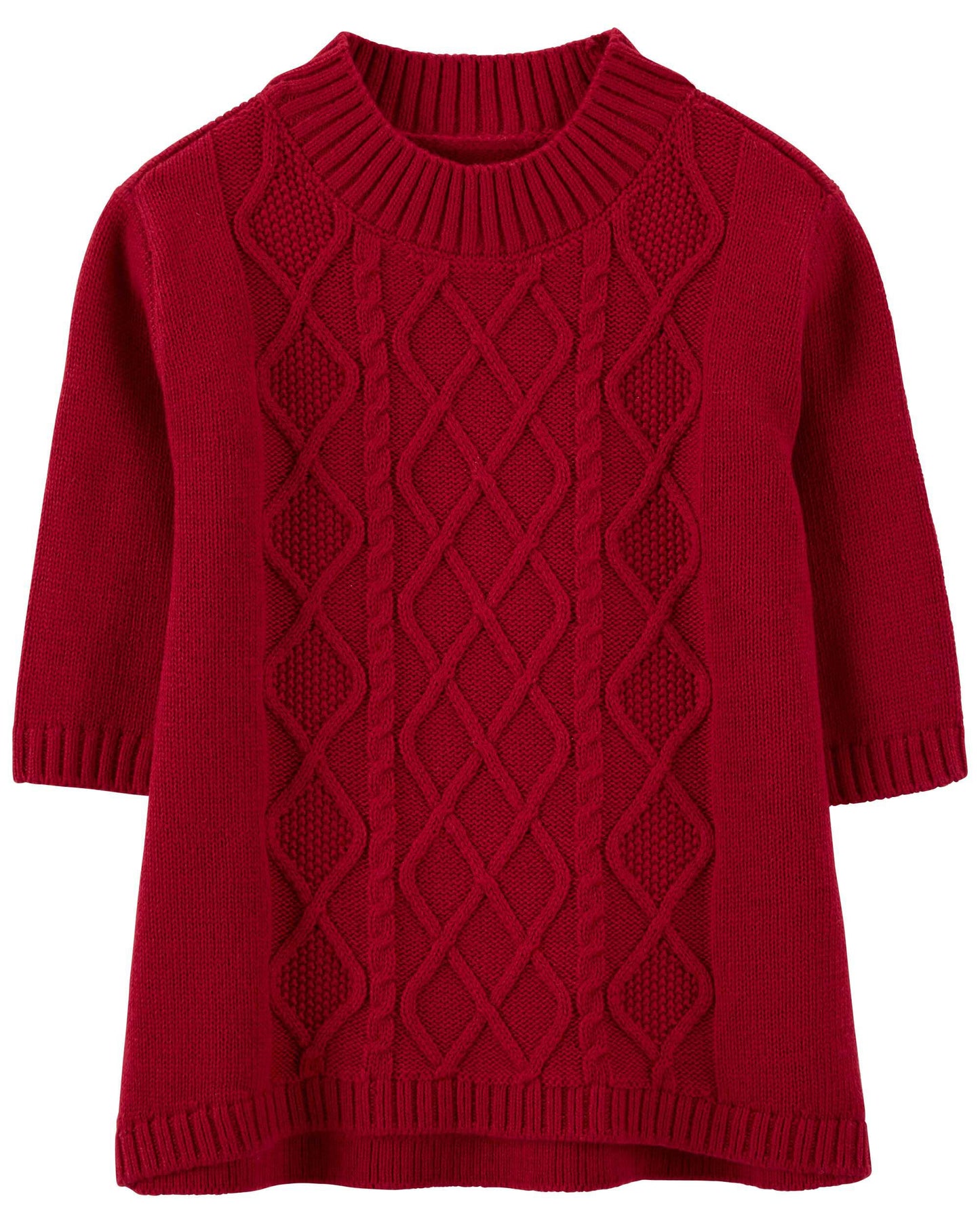 Vestido rojo sueter Carters bebe niña 3 meses 84771824