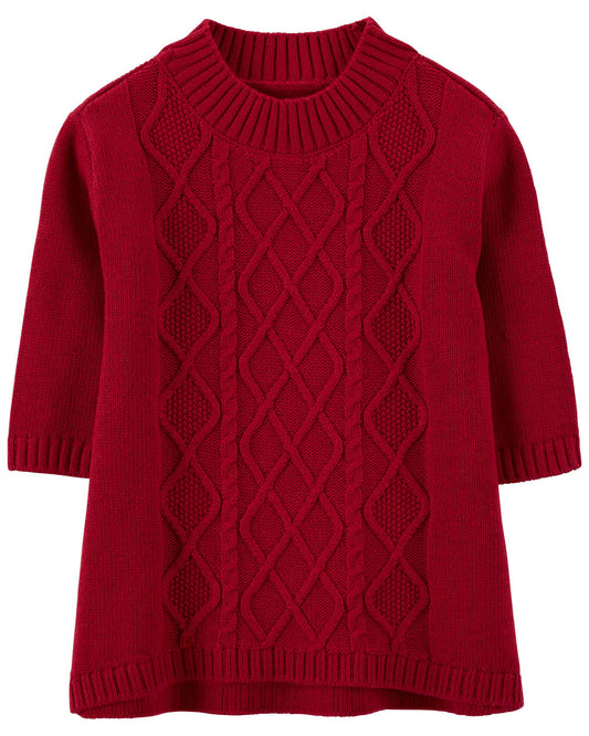 Vestido rojo sueter Carters bebe niña 3 meses 84771824