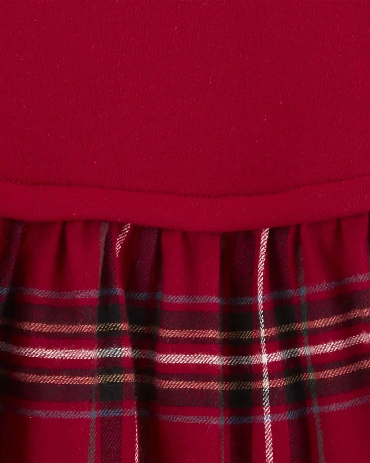 Vestido rojo cuadros Carters 86986224