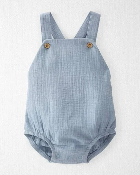 Overall Mameluco bebe niño azul Carters 1Q801910