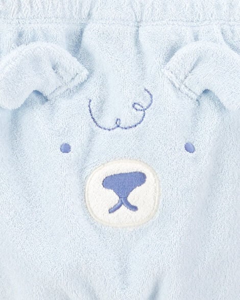 Set 3 piezas azul carters niño