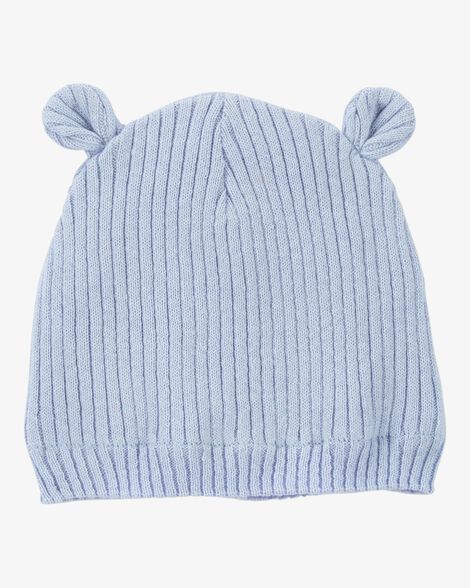 Gorro azul bebe niño Carters 1R362810