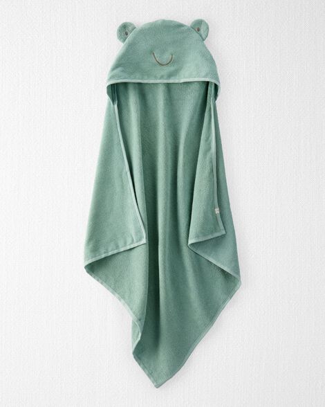 Toalla bata verde bebe niño Carters 1S868510