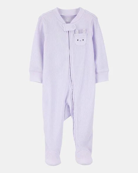 Pijama morada bebe niña Carters 1S946810