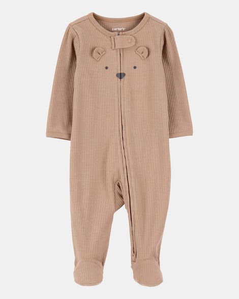 Pijama cafe oso bebe niño Carters 1S949810
