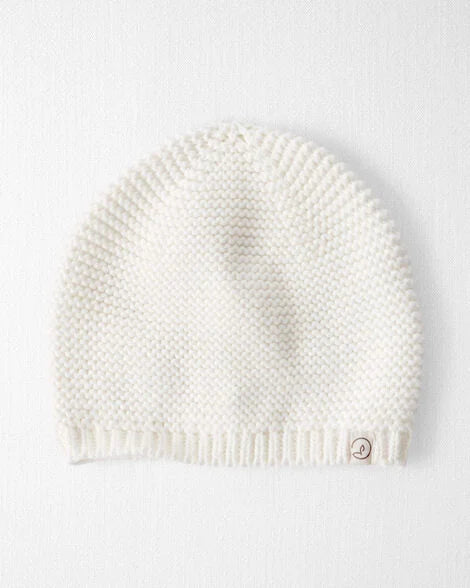 Gorro blanco bebe niño niña 1T695310