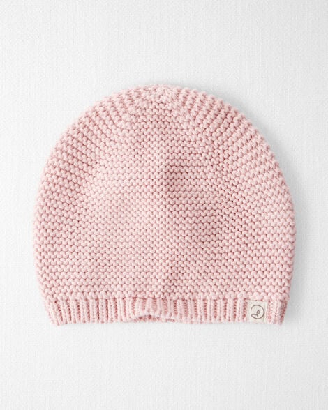 Gorro rosado bebe niña Carters 1T695410