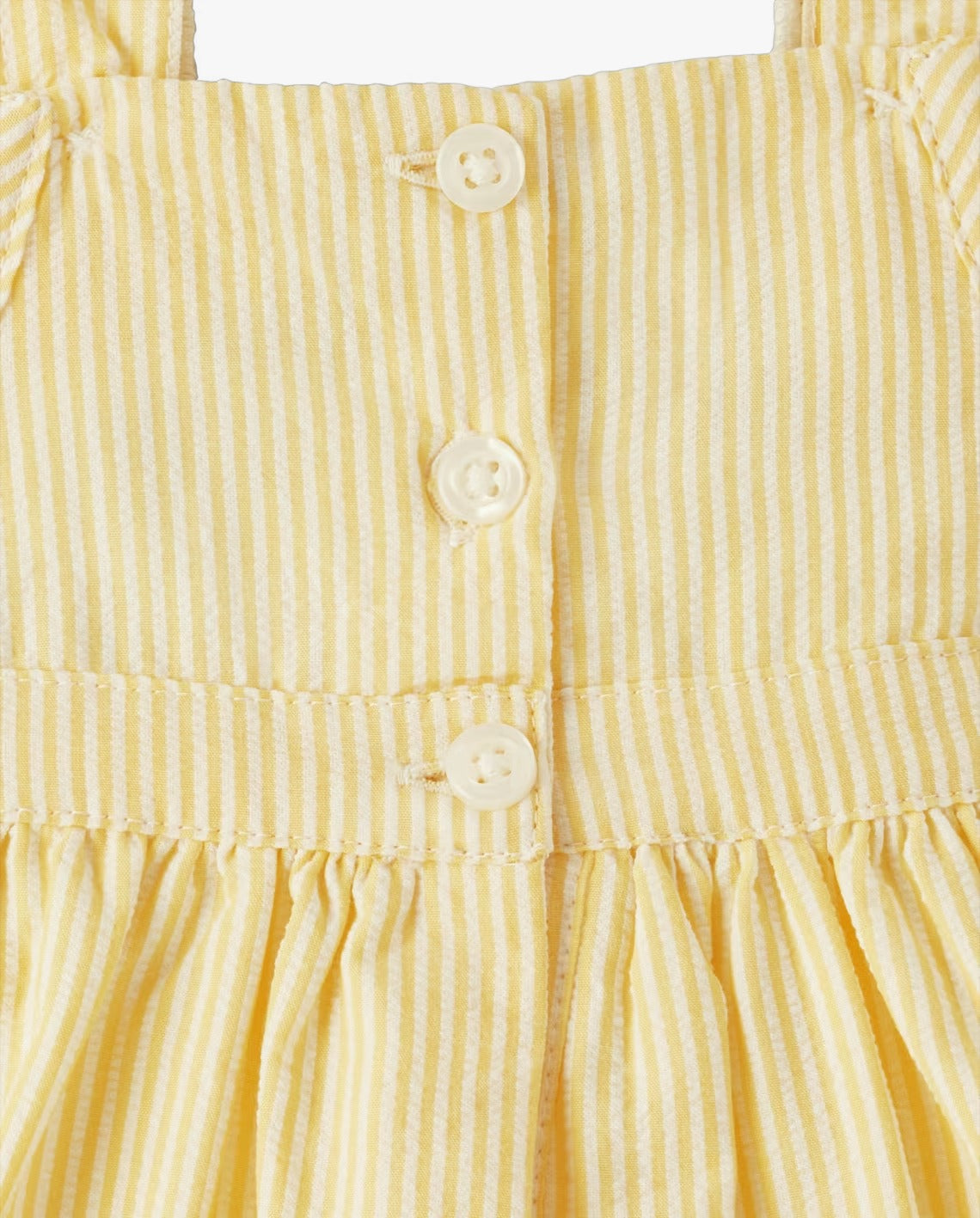 Vestido amarillo conejo bebe niña Gymboree