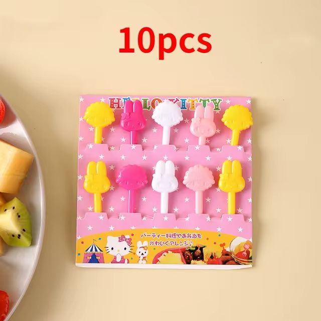 Set pinchos Accesorio para loncheras Hello Kitty