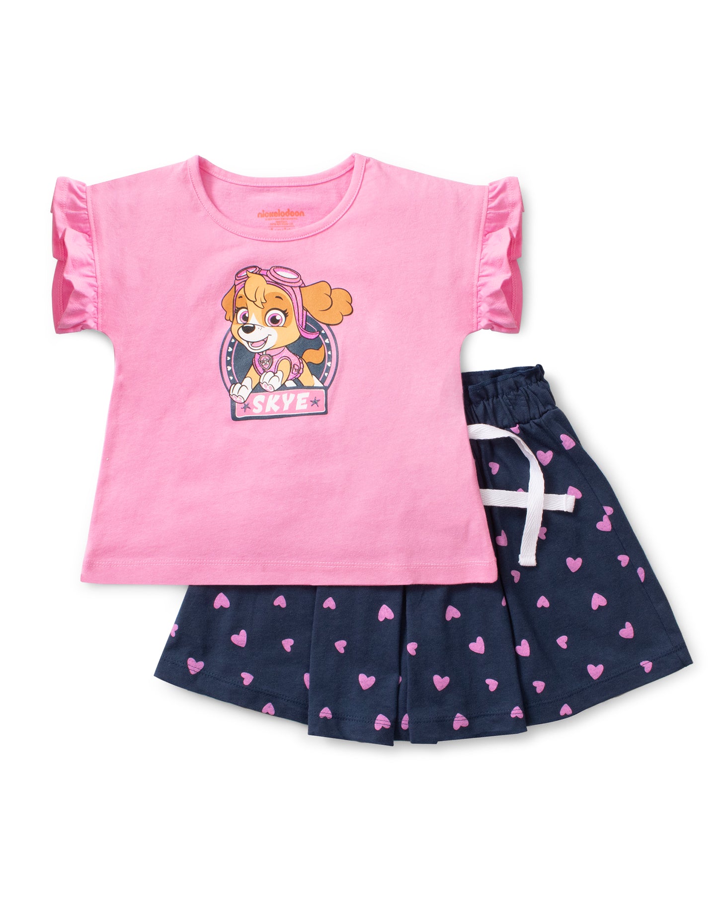 Set Conjunto Nickelodeon Paw Patrol Rosa Azul Niña St Jacks 2000142001