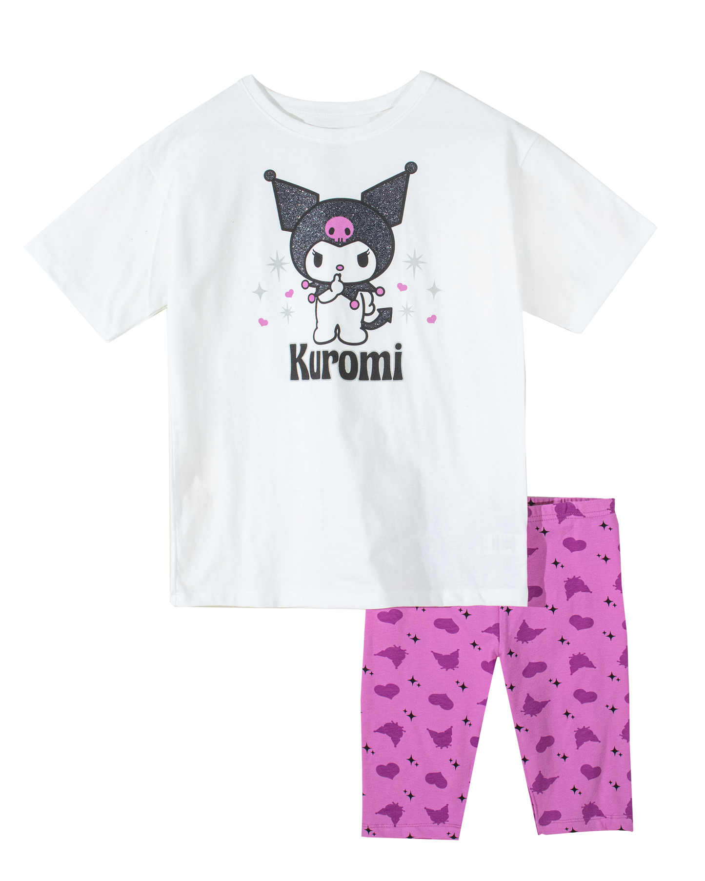 Conjunto kuromi St. Jack's niña 2000143003