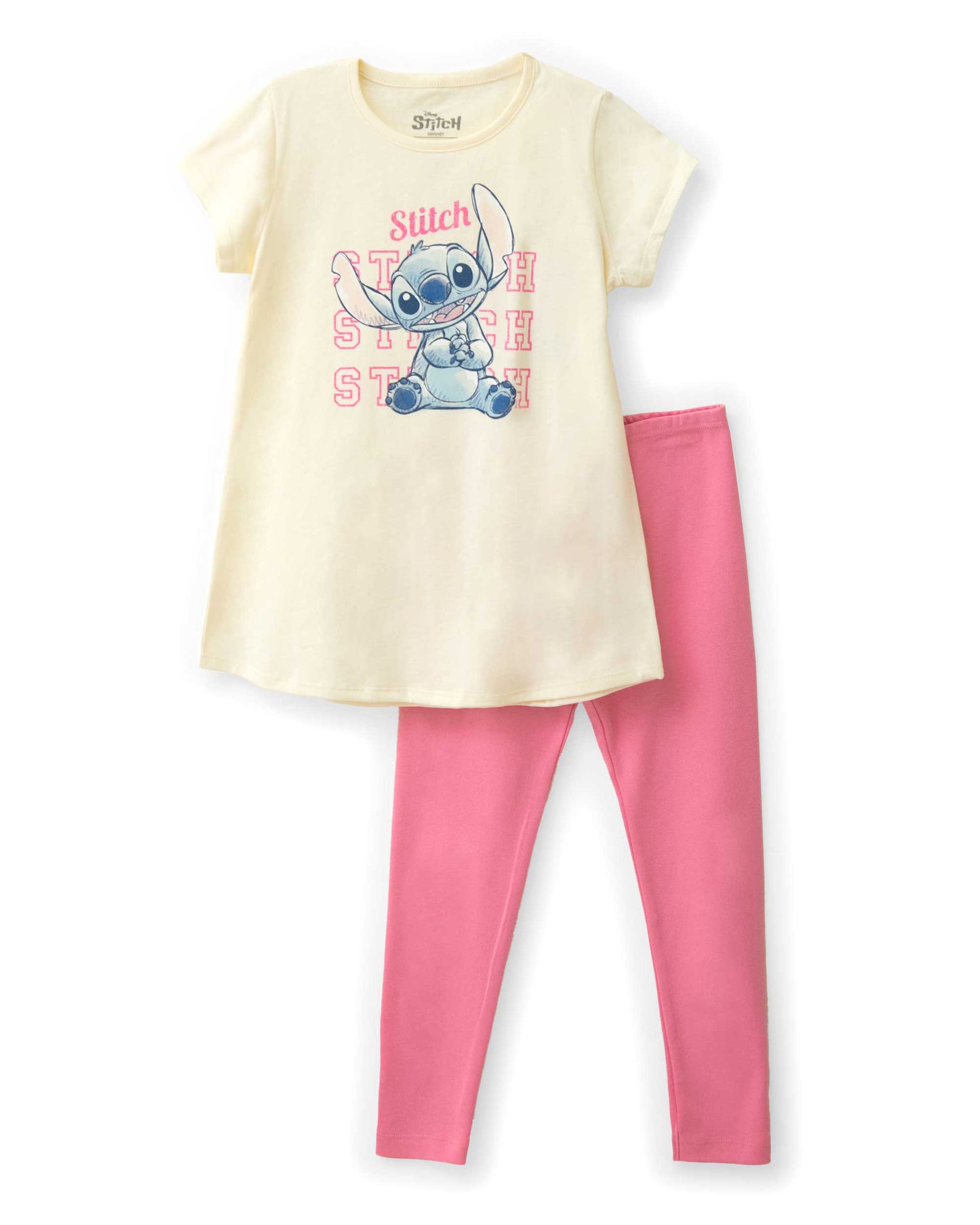 Conjunto Stitch St.Jack's set niña camisa leggins 2000143901