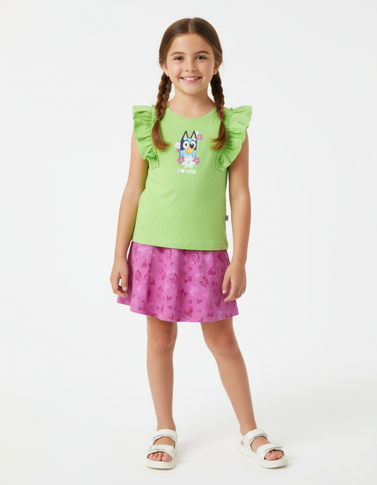 Set conjunto bluey love you St Jacks niña 2000144003